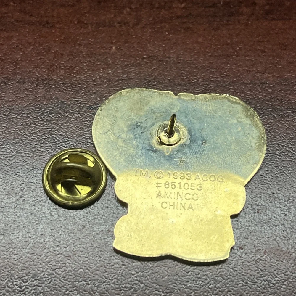 1996 Atlanta Summer Olympics BellSouth Phone Company Sponsor Izzy Lapel‎ Hat Pin